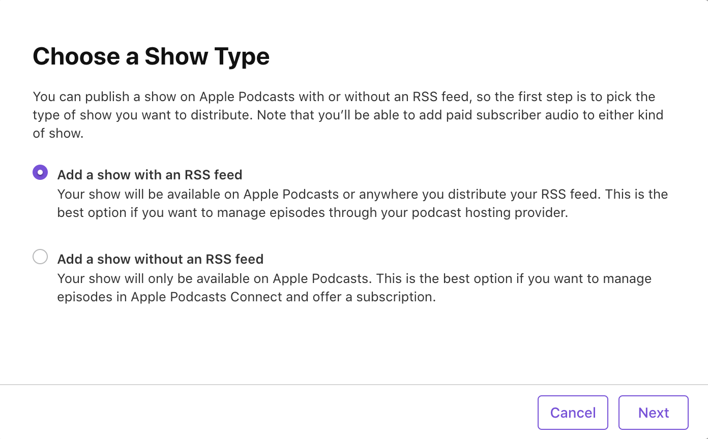 Add New Show