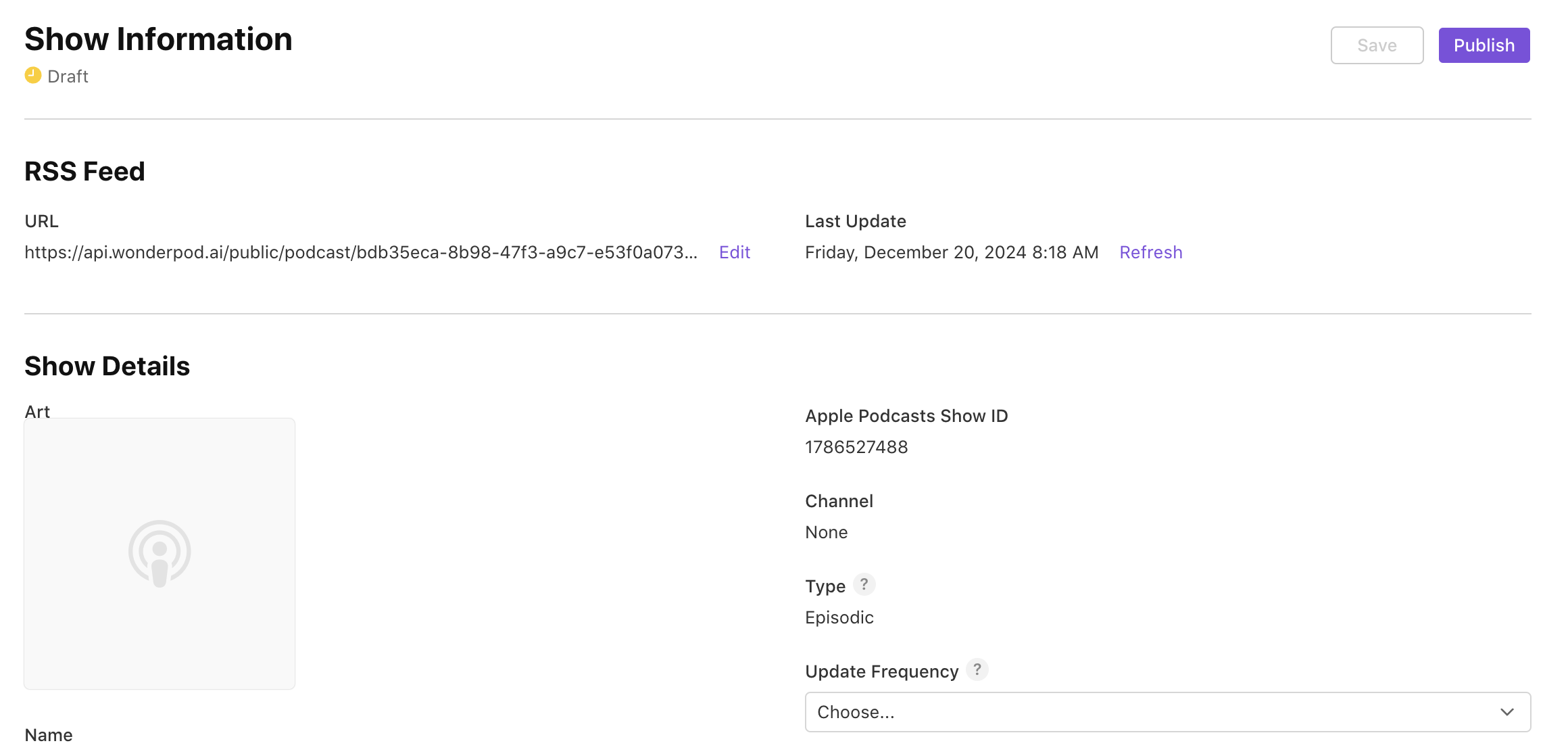 Processing RSS Feed