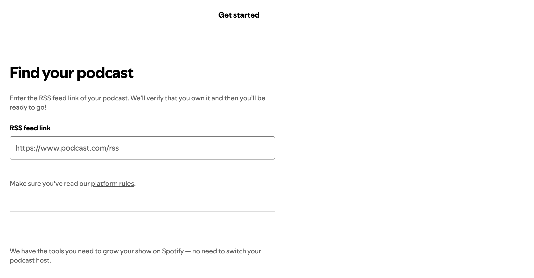 Paste RSS Feed